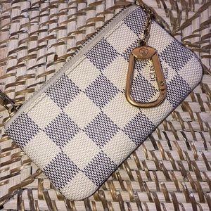 Authentic Louis Vuitton zipper coin purse
